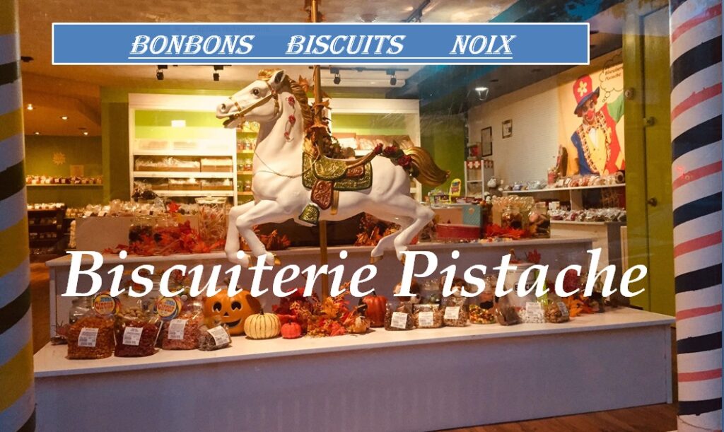 Biscuiterie Pistache